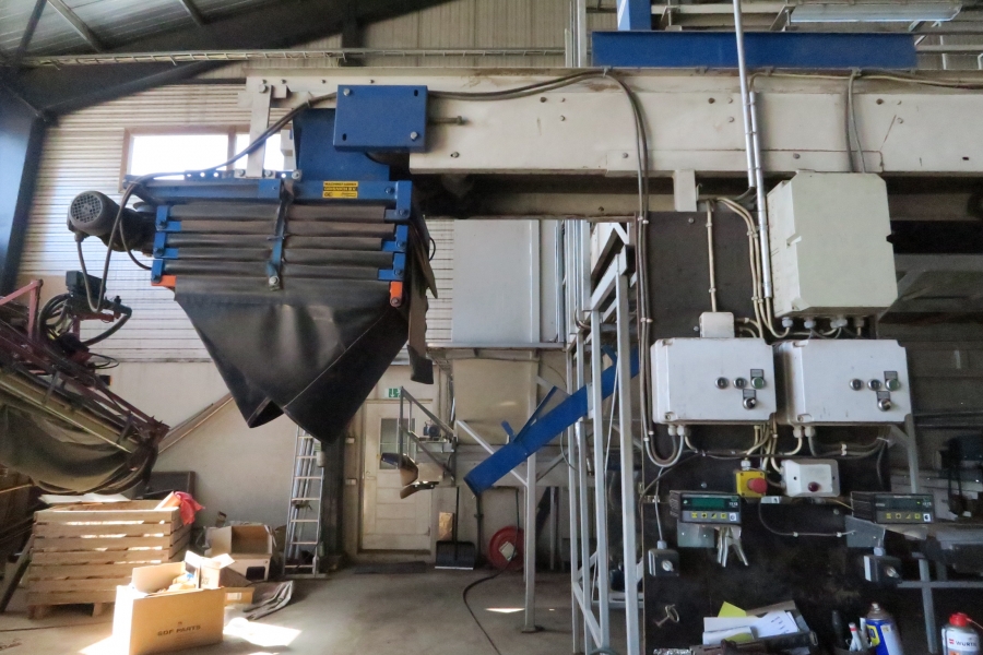 4542 Dijkstra complete potato sorting line