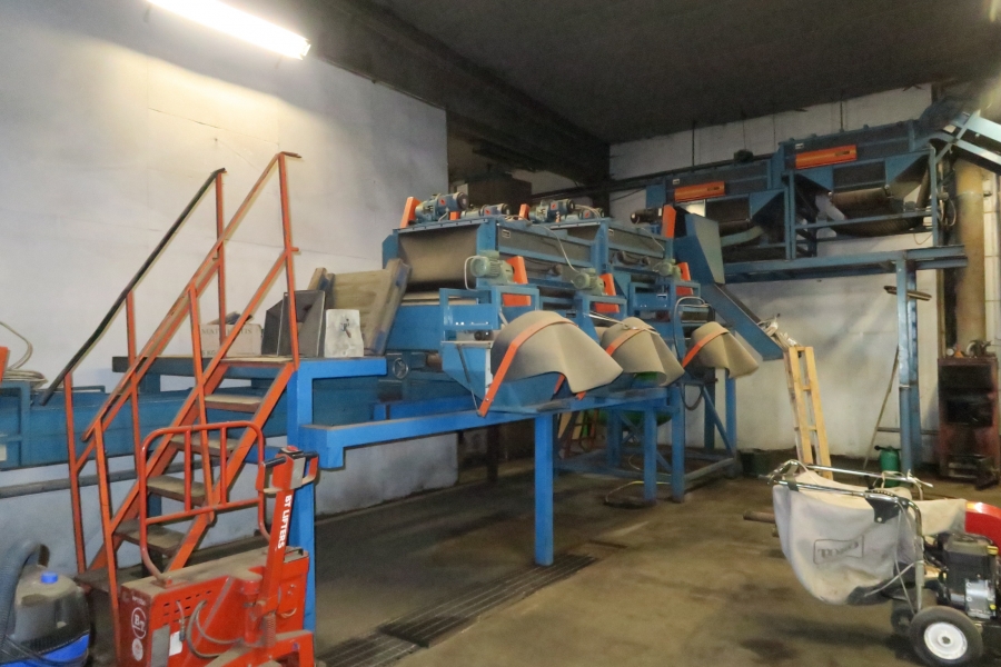 4546 EMVE Screen grader 80 cm, two modules