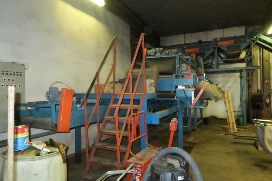 4546 EMVE Screen grader 80 cm, two modules