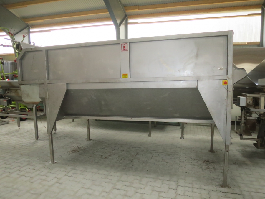 4552 TONG Martin Maq polisher 3 m drum