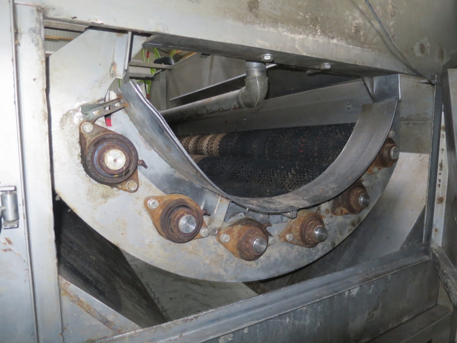 4552 TONG Martin Maq polisher 3 m drum