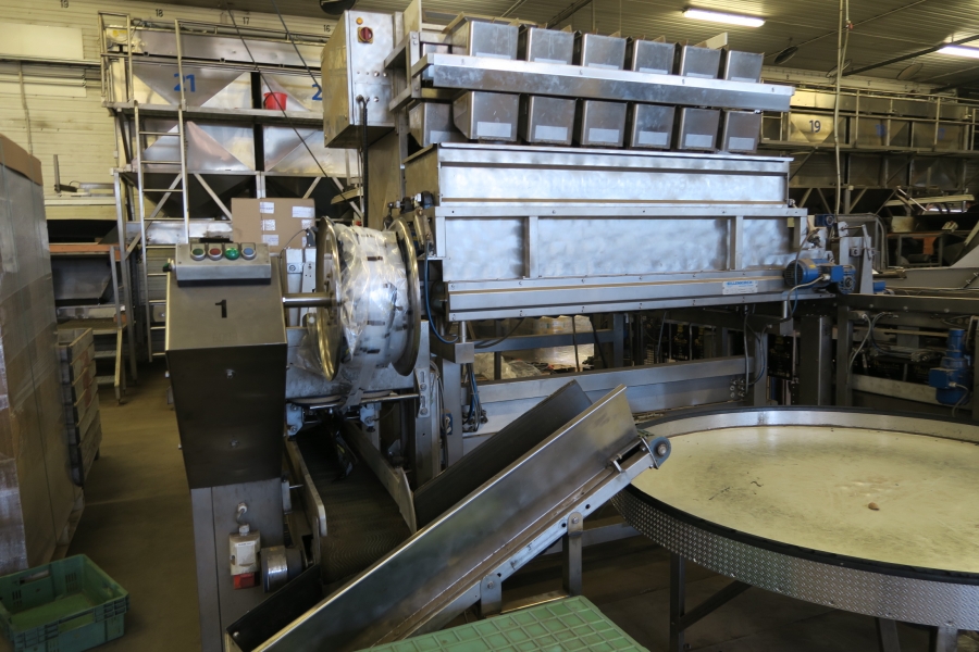 4554 Newtec 3013XL computervåg