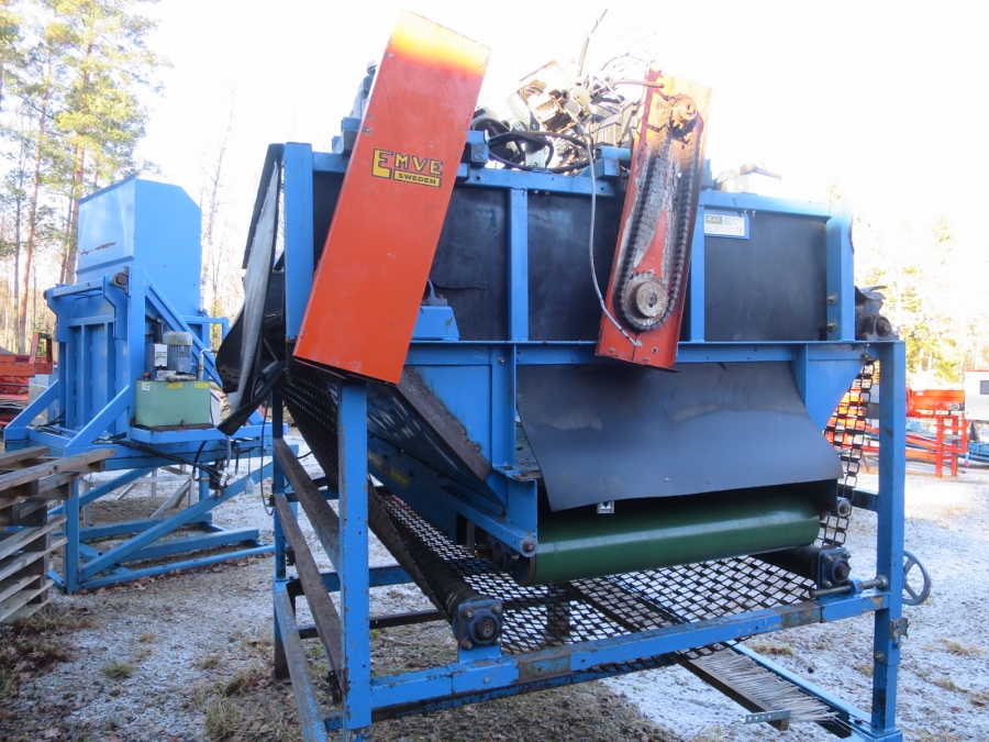 4570 EMVE screen grader 2000 mm