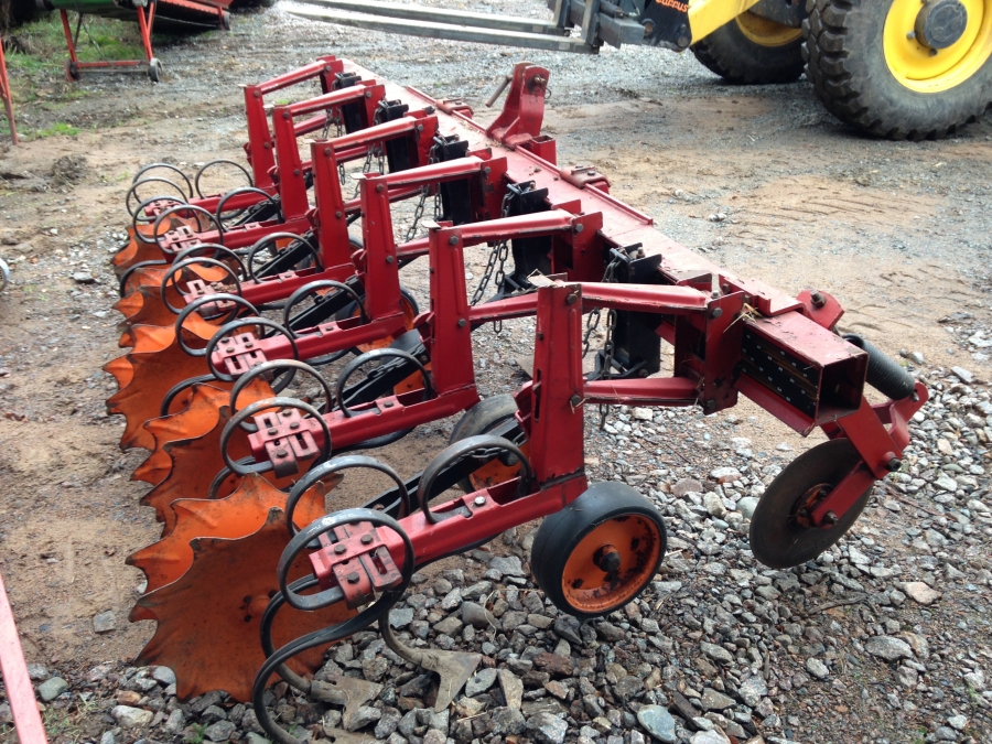 4571 Kongskilde row crop cleaner 5 row 3m wide