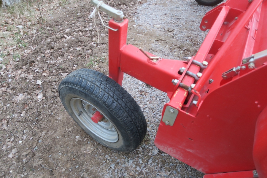 4579 Grimme KS75-4 haulm chopper