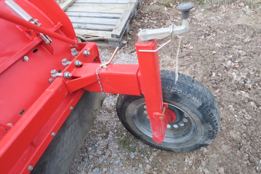4579 Grimme KS75-4 haulm chopper