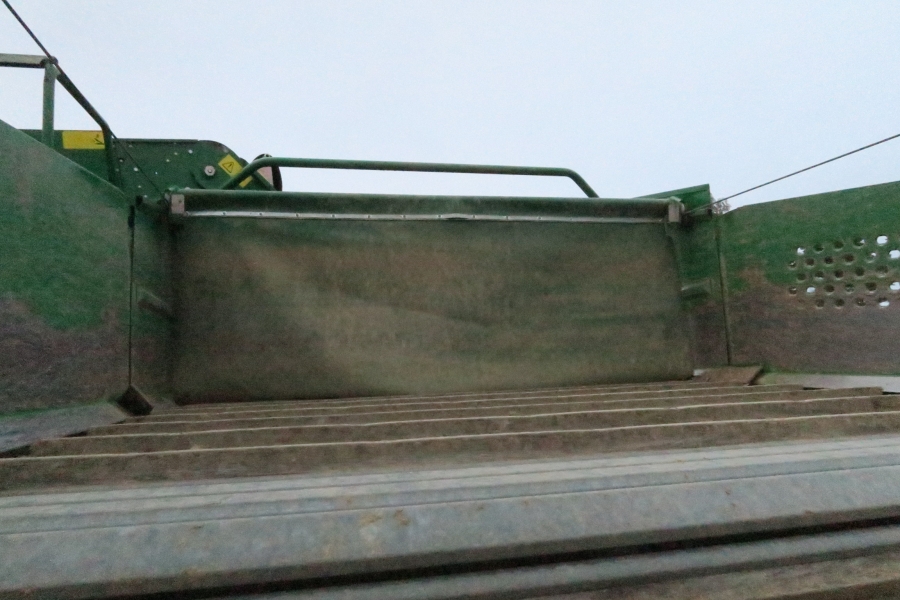 4592 Wuhlmaus WM 8500 2 row potato harvester