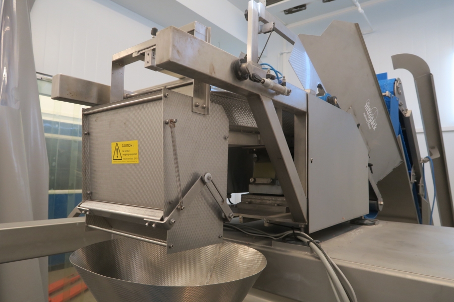 4593 GKS complete packaging line with vertical bagger, weigher etc