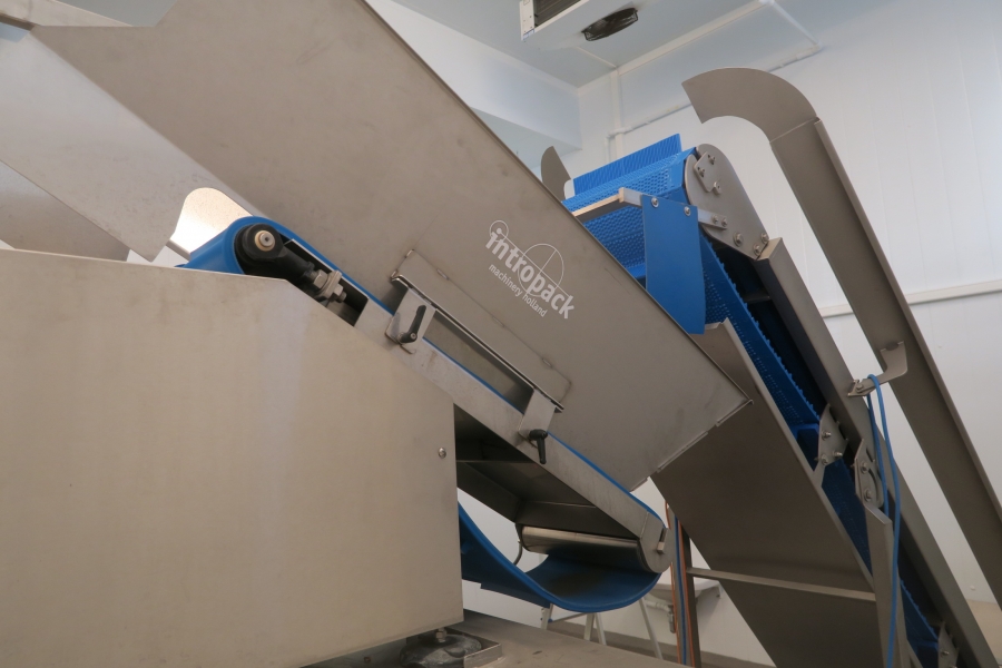 4593 GKS complete packaging line with vertical bagger, weigher etc