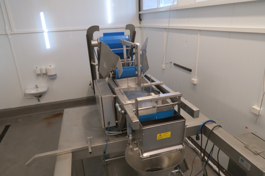4593 GKS complete packaging line with vertical bagger, weigher etc
