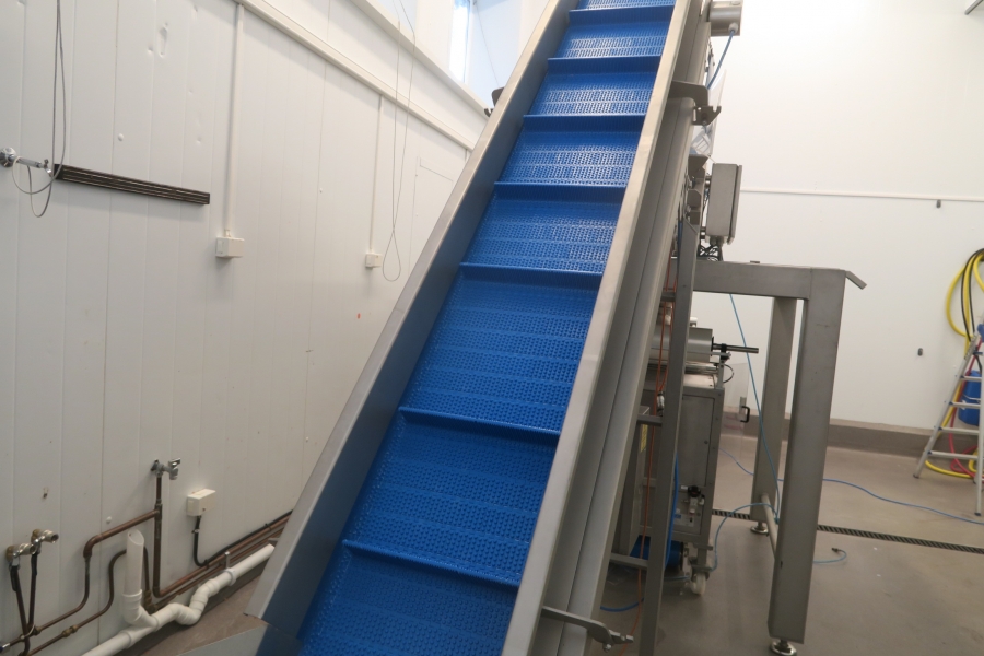 4593 GKS complete packaging line with vertical bagger, weigher etc