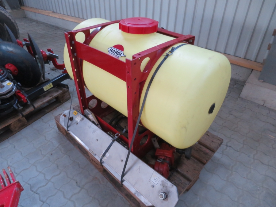 4598  Koningsplanter 4 row potato planter AS NEW