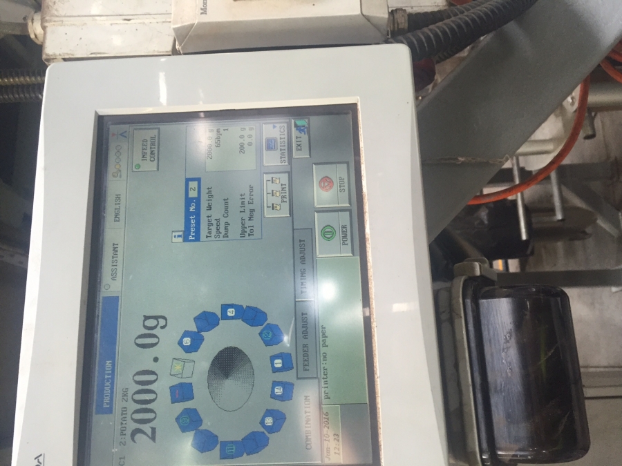 4600 Ishida multihead weigher CCW-RS-214W
