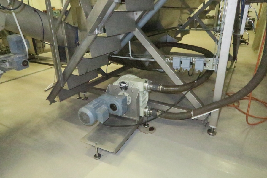 4602 LIMAS complete peeling factory for potato