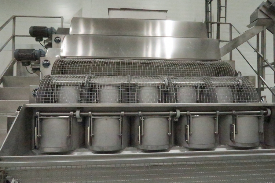 4602 LIMAS complete peeling factory for potato