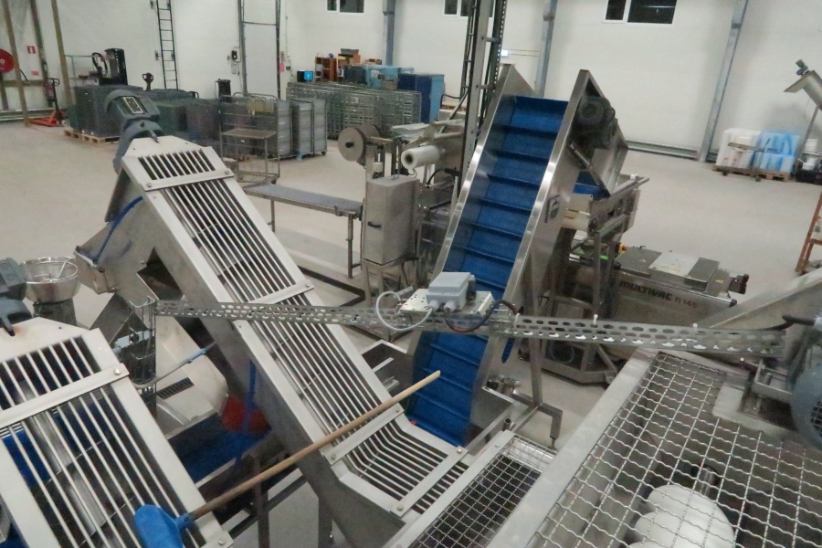 4602 LIMAS complete peeling factory for potato