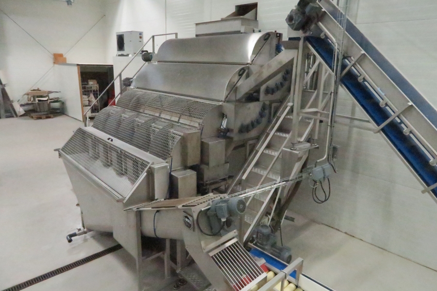 4602 LIMAS complete peeling factory for potato