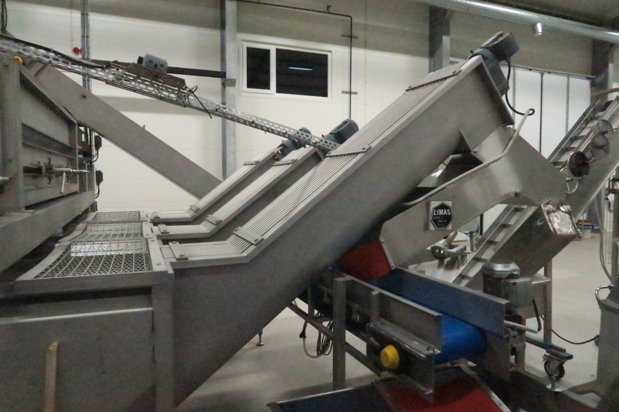 4602 LIMAS complete peeling factory for potato