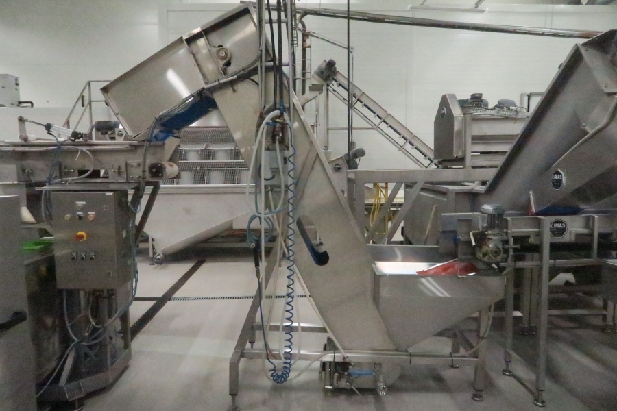 4602 LIMAS complete peeling factory for potato