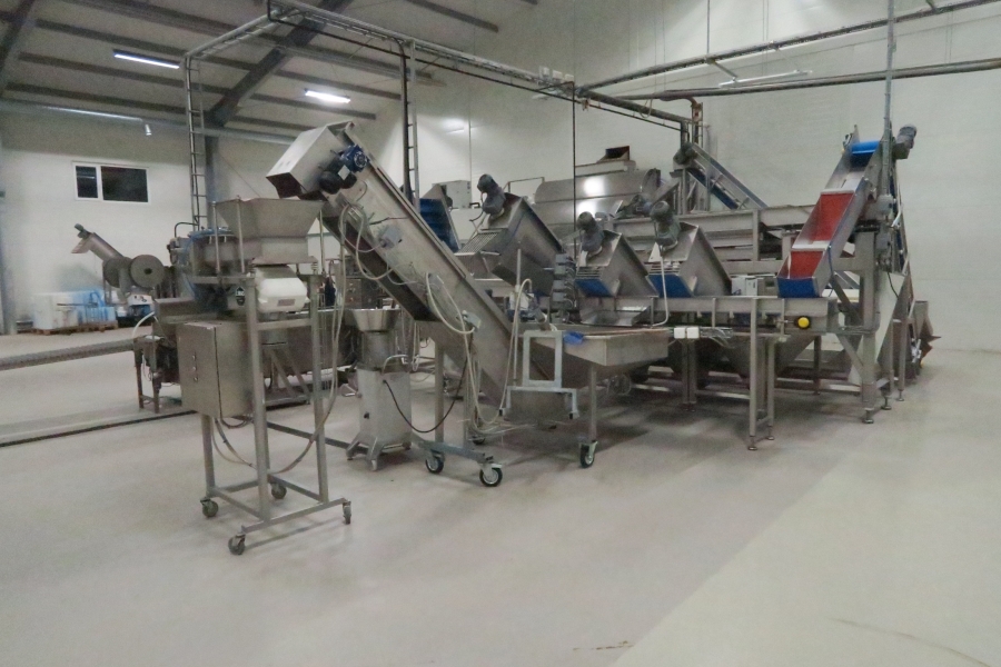4602 LIMAS complete peeling factory for potato