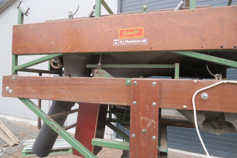 4605 Schouten Kwartet Potato grader