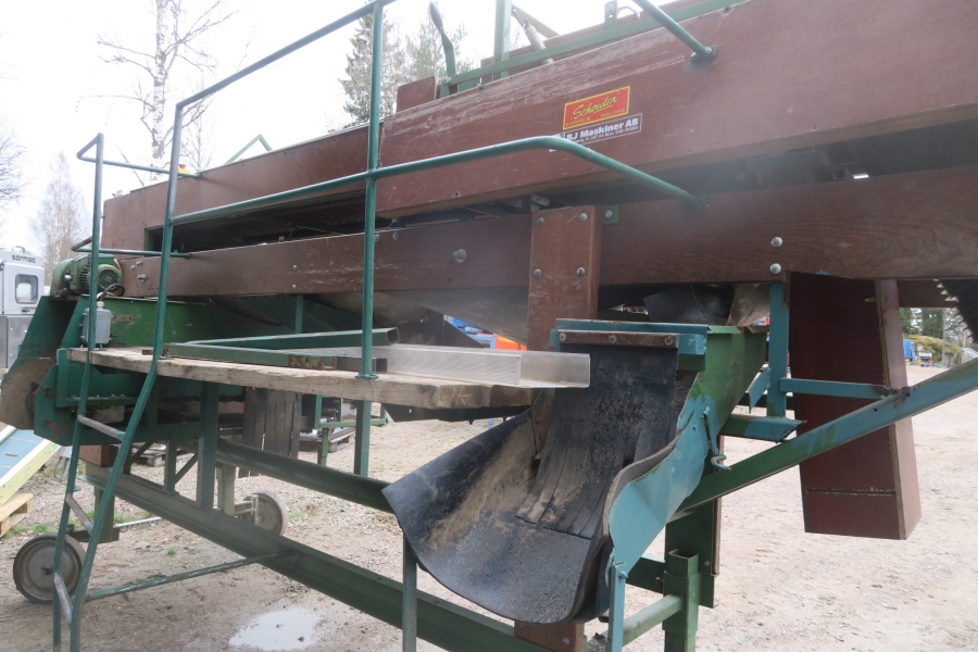 4605 Schouten Kwartet Potato grader