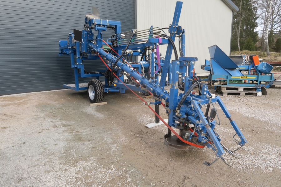 4613 Asa-Lift Chives harvester STM-100 PU
