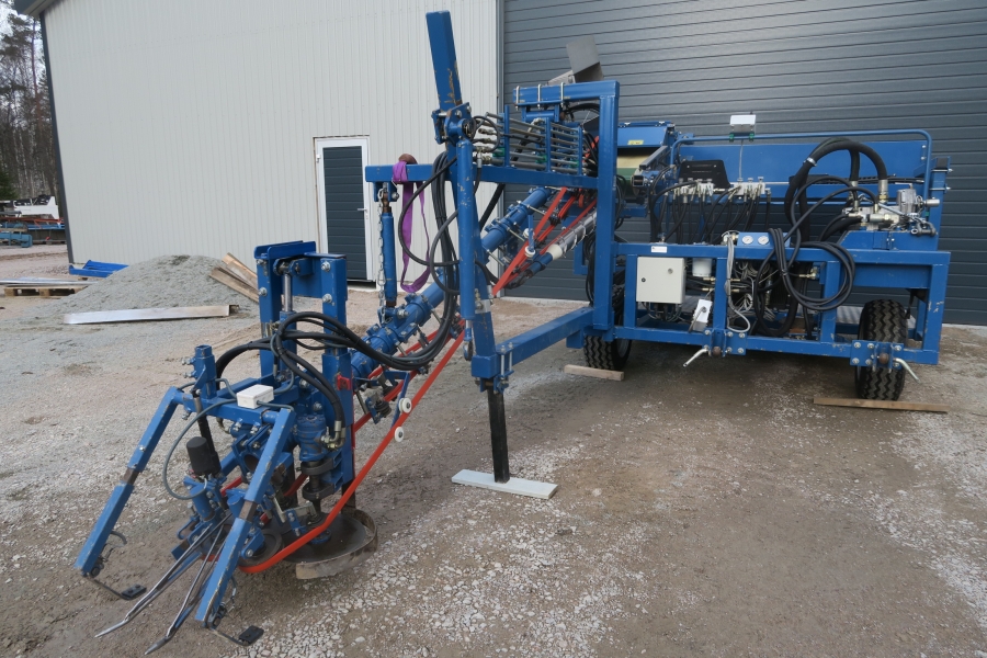 4613 Asa-Lift Chives harvester STM-100 PU