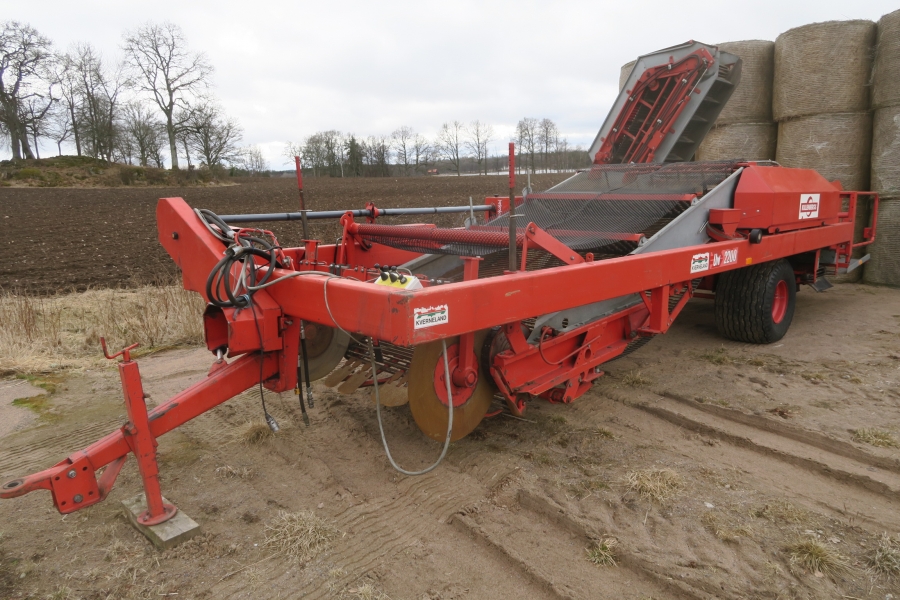 4615 Kverneland UN2200 Kartoffelroder