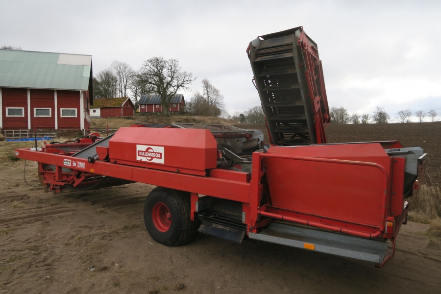 4615 Kverneland UN2200 Kartoffelroder