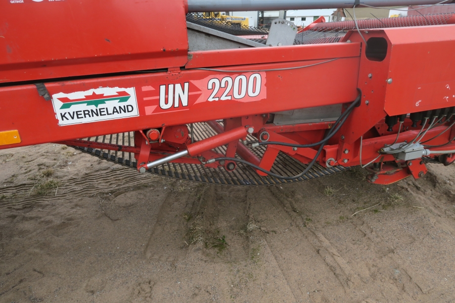 4615 Kverneland UN2200 Kartoffelroder