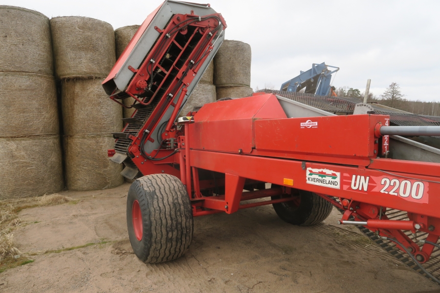 4615 Kverneland UN2200 Kartoffelroder