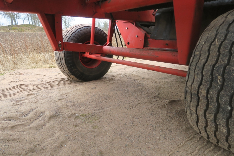 4615 Kverneland UN2200 Kartoffelroder
