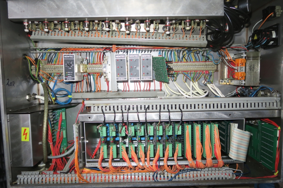 4616  Newtec 2009G Computer weigher for carrots