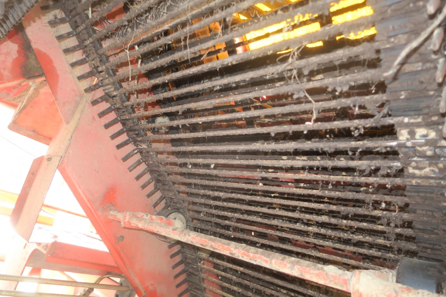 4618 Grimme SE75-40 potato harvester