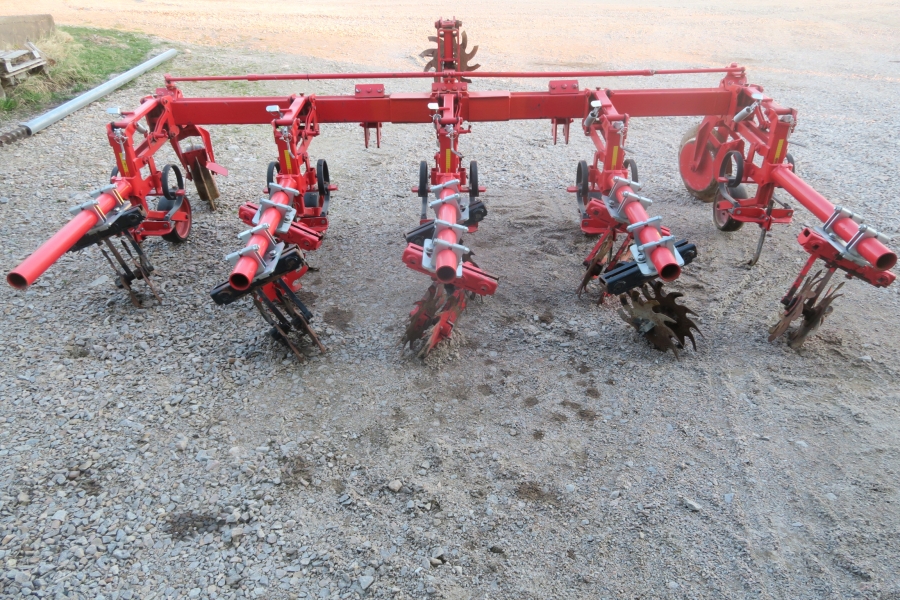 4619 Einbock Rollstar EKR -4 Row 