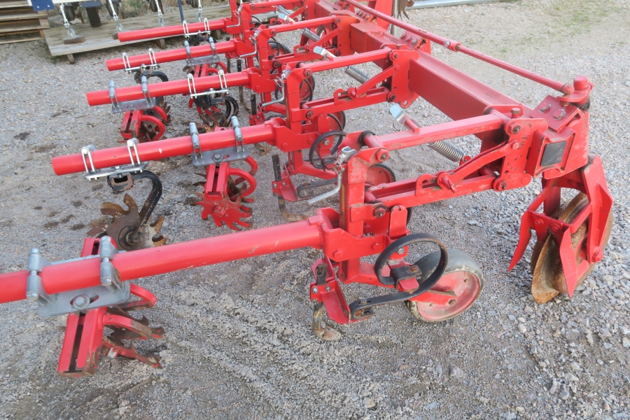 4619 Einbock Rollstar EKR -4 Row 