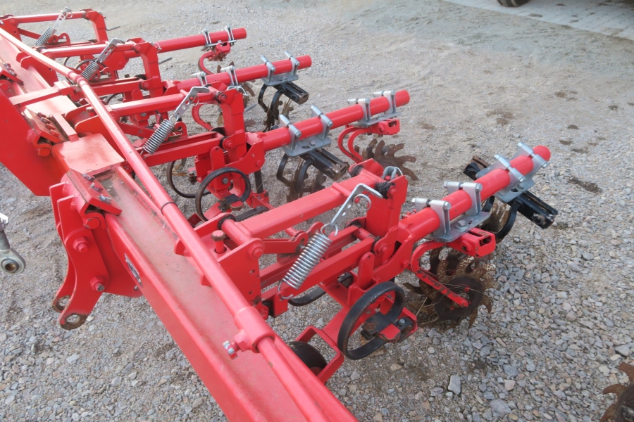 4619 Einbock Rollstar EKR -4 Row 