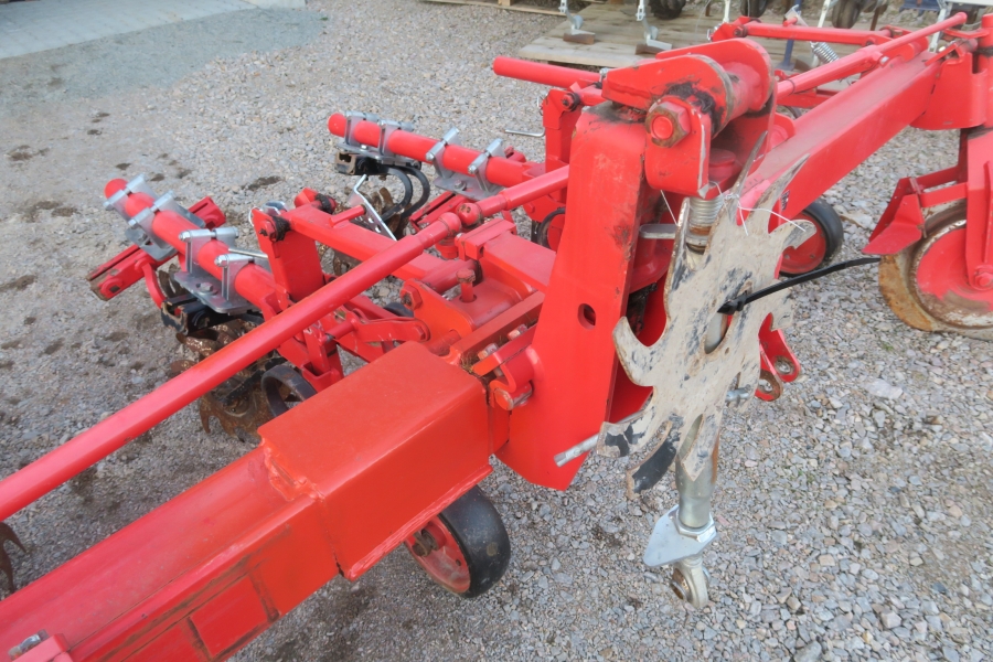 4619 Einbock Rollstar EKR -4 Row 