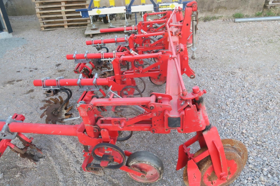 4619 Einbock Rollstar EKR -4 Row 