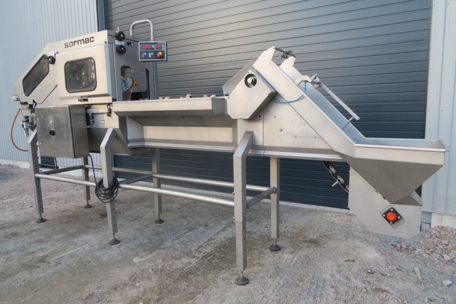 4620 Sormac onion peeler USM-X100
