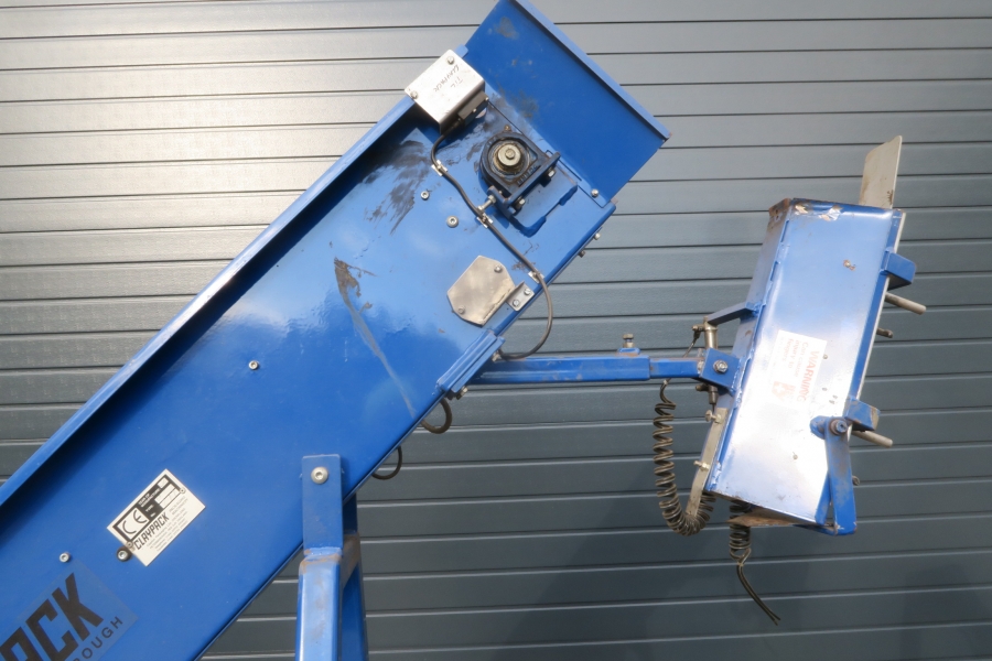 4625 Claypack CP35 tube net bagger