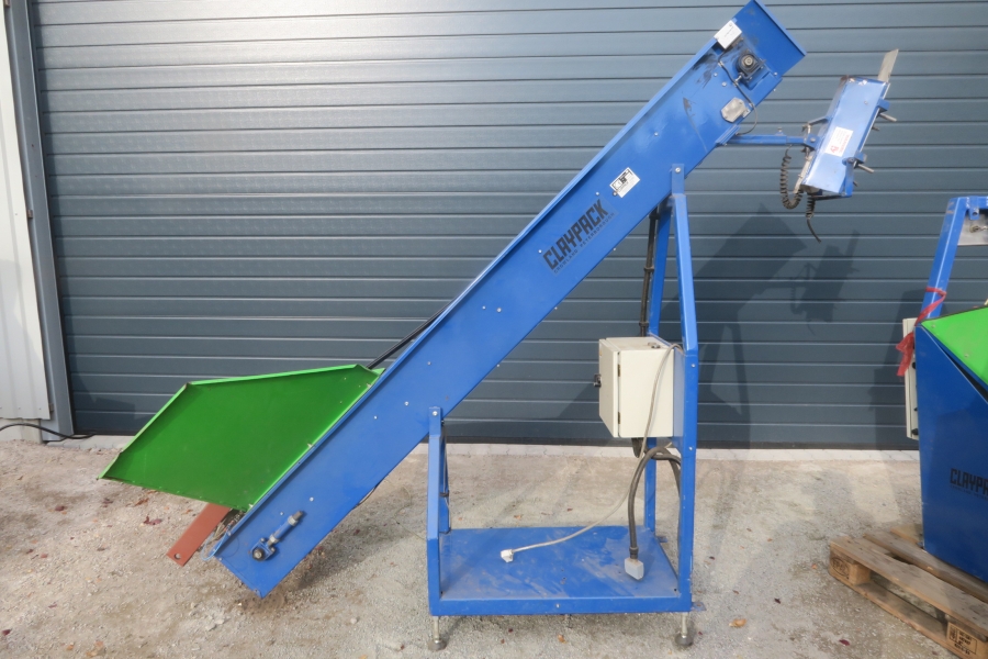 4625 Claypack CP35 tube net bagger