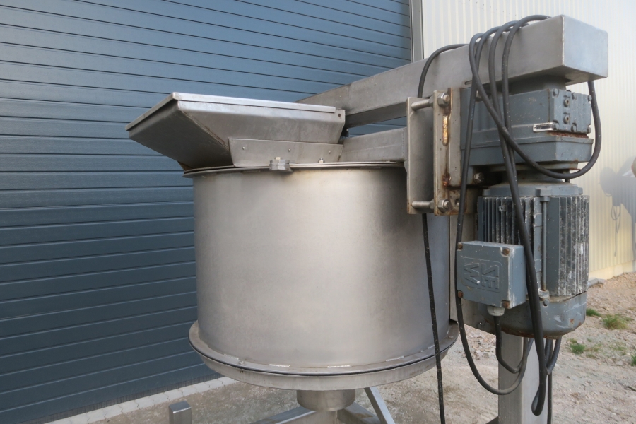 4630 Nymek carborundum potato peeler
