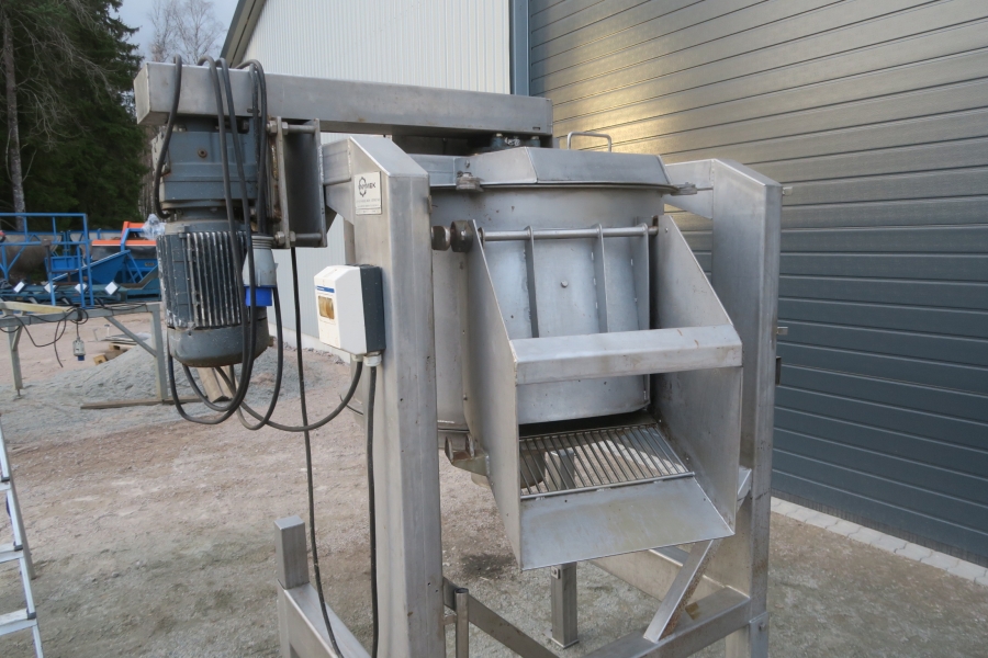 4630 Nymek carborundum potato peeler