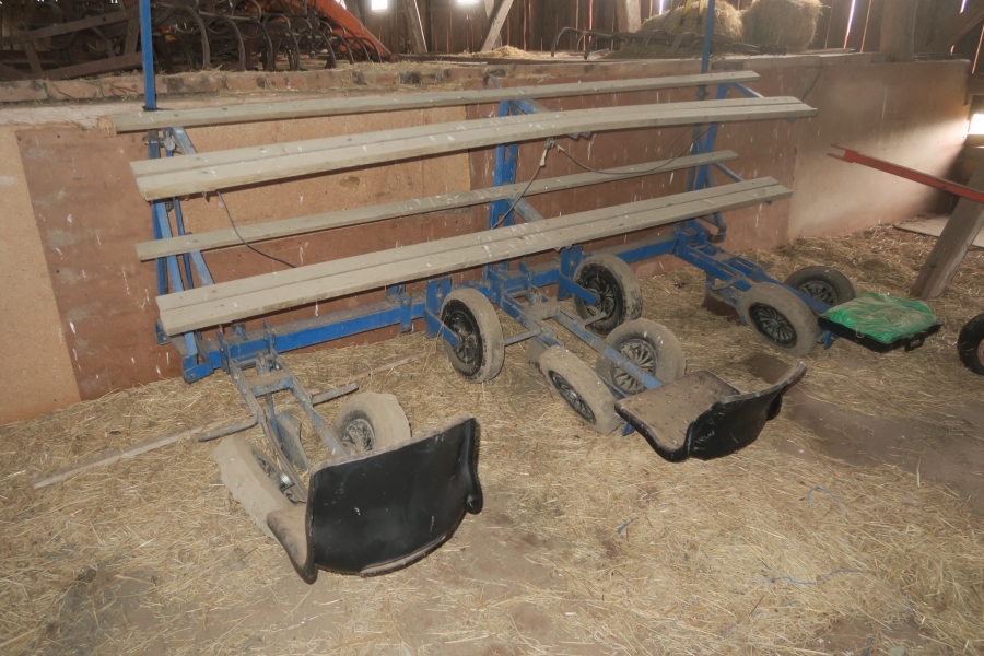 4633 EMAC transplanter 3 row