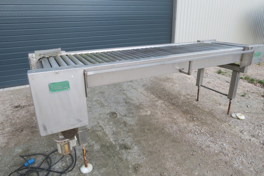 4639 Dornow inspection table stainless steel
