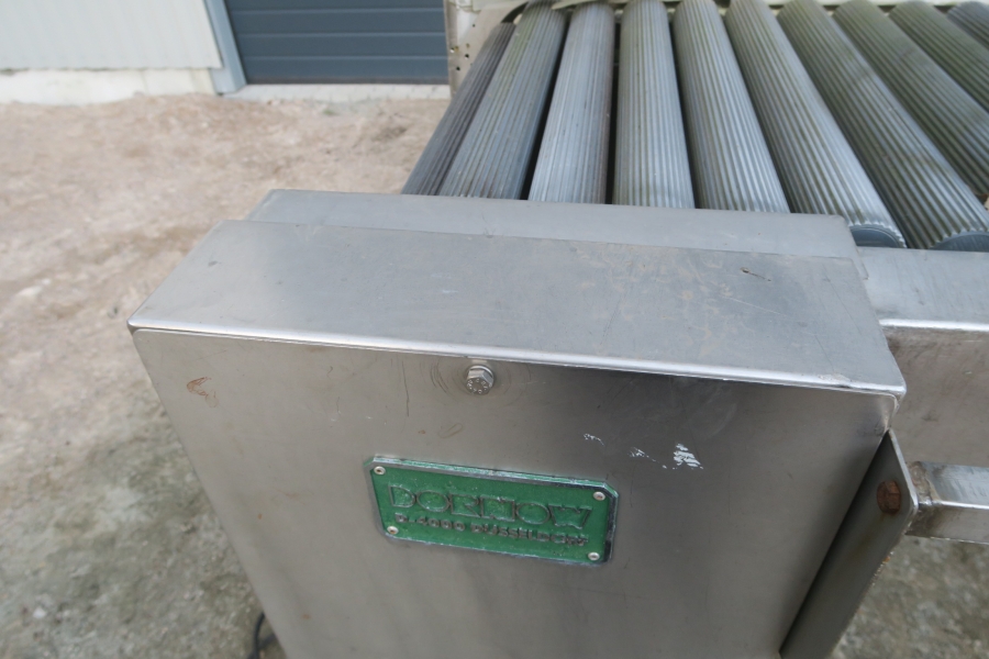 4639 Dornow inspection table stainless steel