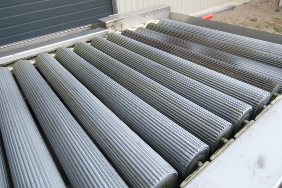 4639 Dornow inspection table stainless steel