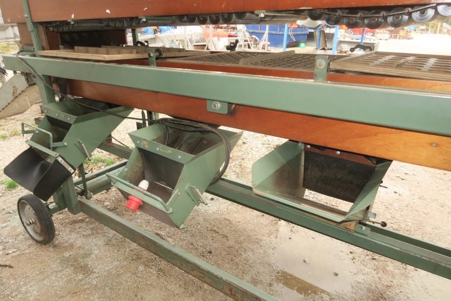 4640 Compas onion grader sorter  AS 60 
